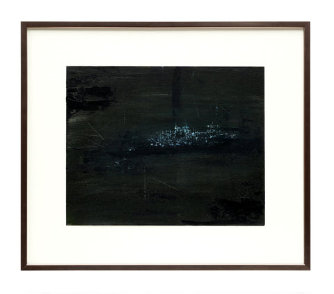 Acrylic on Canvas, New York.