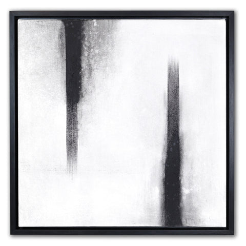 "Almost", Acrylic on Canvas, New York, USA