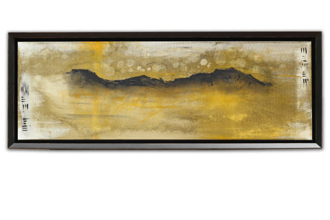"Chuang Tzu", Acrylic on Canvas, New-York