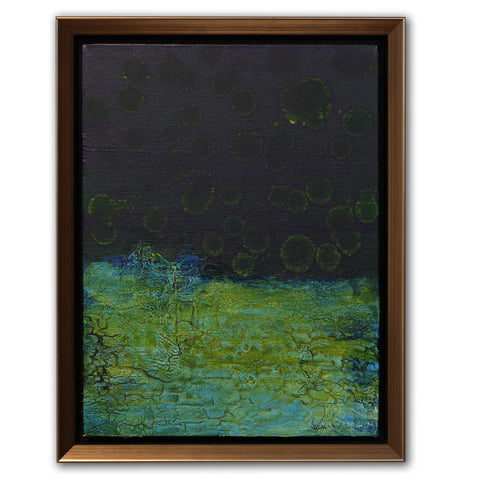 "That Night" Acrylic on Canvas, New York