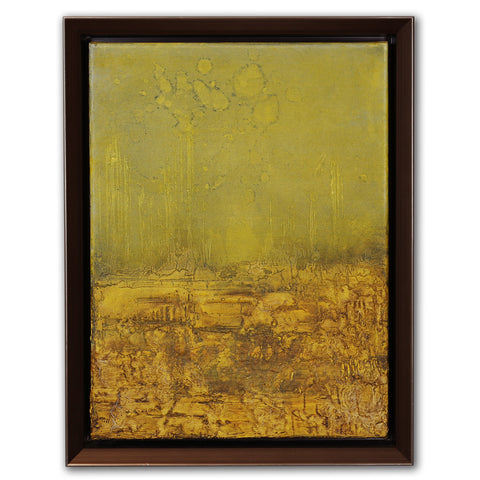 "Mitzpe", Acrylic on Canvas, New York