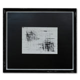 "Crosswording", Acrylic on Canvas Panel, New York