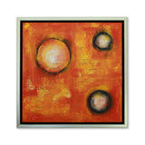 "Bubbles Symphony", Acrylic on Canvas, New York, USA