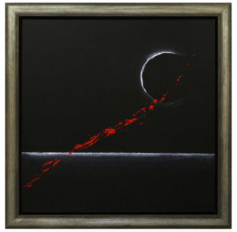 Romantica, Acrylic on Canvas, New York