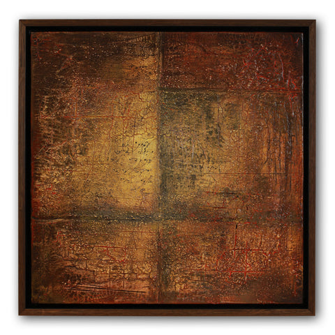 "Ha'arizal Wall", Acrylic on Canvas, New York, U.S.A.